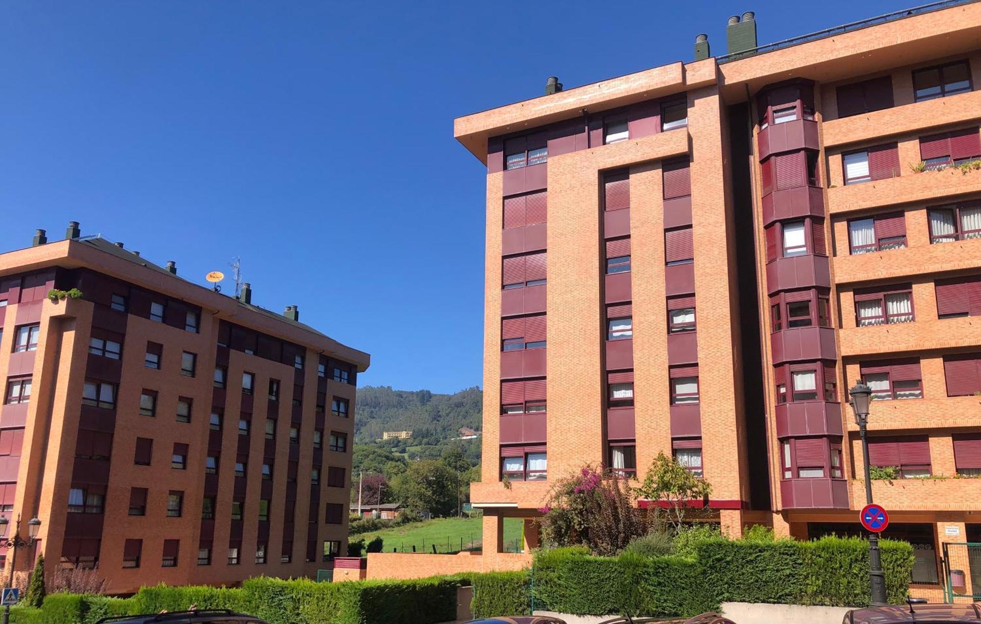 Apartamento Oviedo Proximo Inst Oftalmologico Fdez-Vega Esterno foto