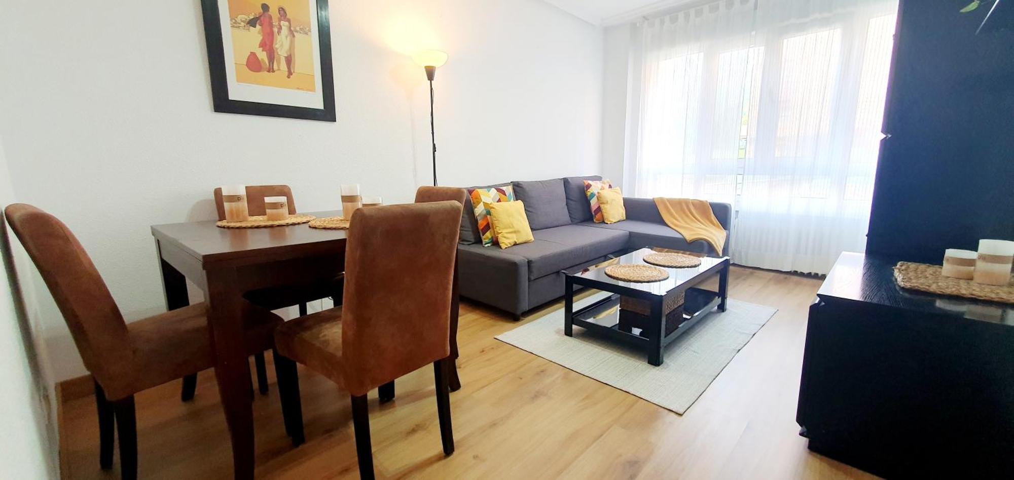 Apartamento Oviedo Proximo Inst Oftalmologico Fdez-Vega Esterno foto