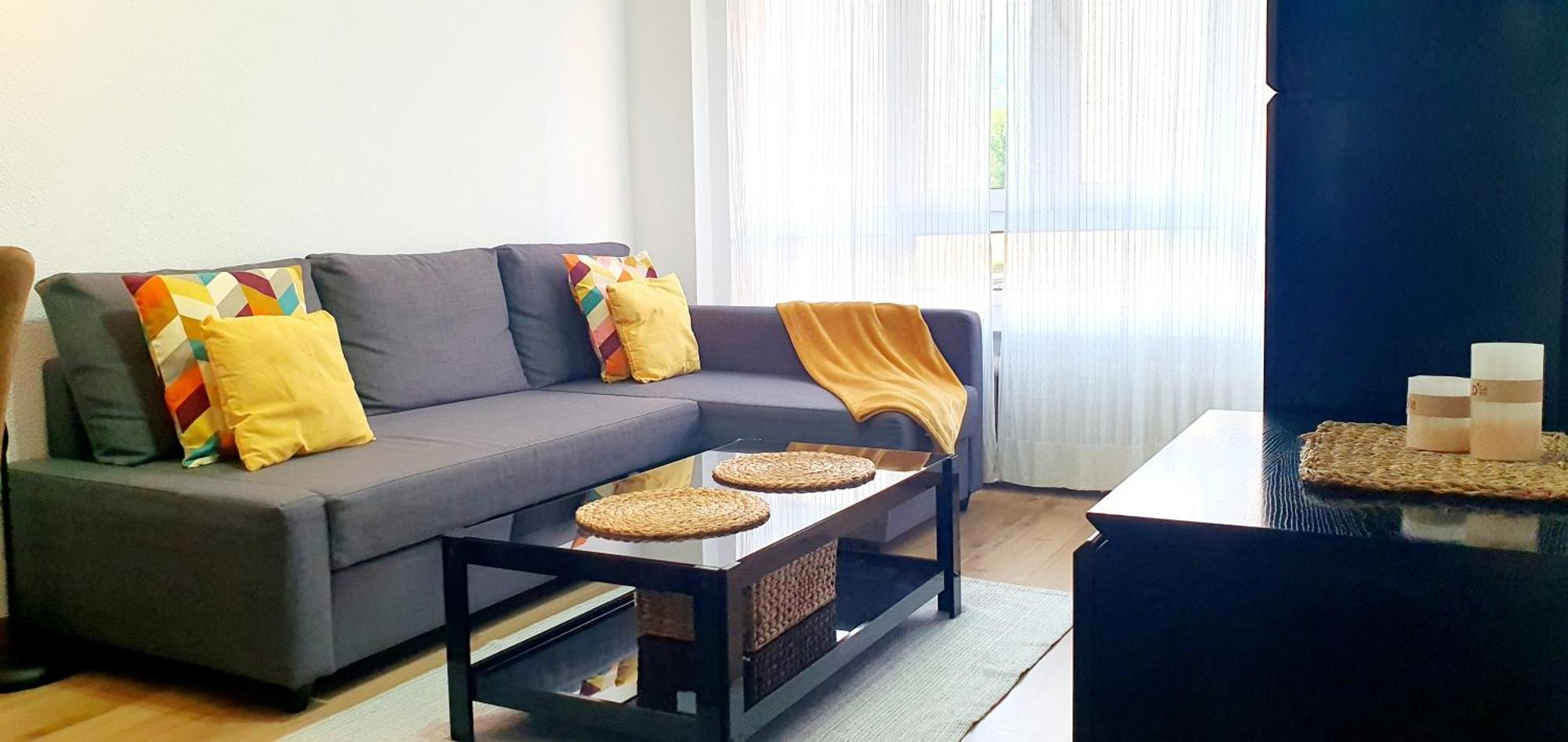 Apartamento Oviedo Proximo Inst Oftalmologico Fdez-Vega Esterno foto