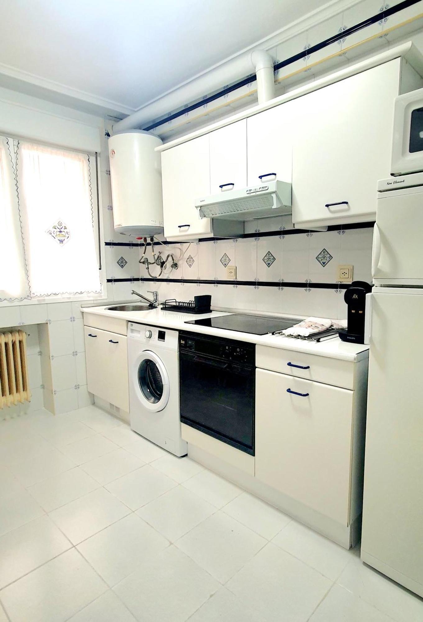 Apartamento Oviedo Proximo Inst Oftalmologico Fdez-Vega Esterno foto